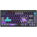 Bloody AT75 Cypher Ghost Alpha Optical Switch Mechanical Gaming Keyboard.webp